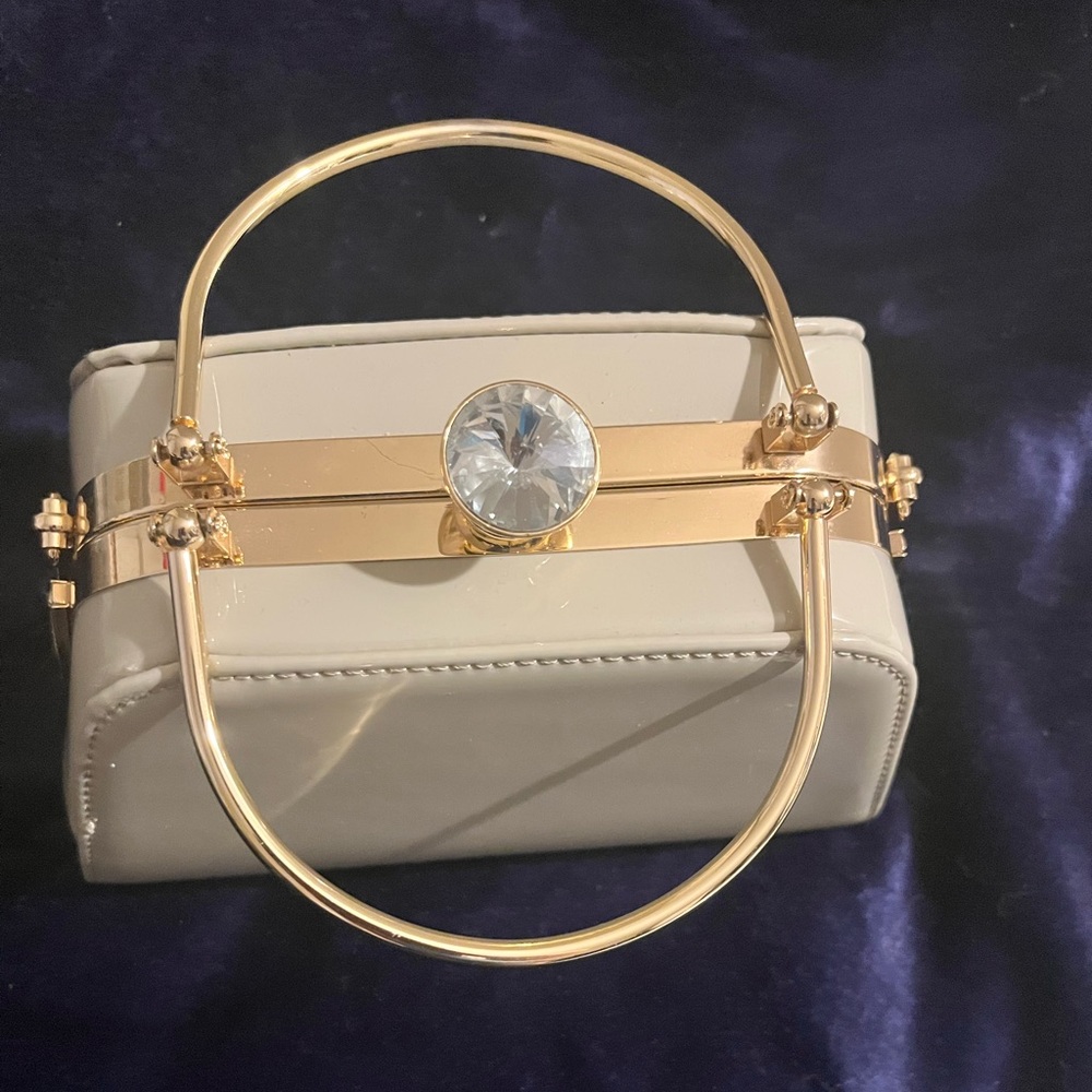Gramercy and Grand Crème Pastel Vegan Patent Leather